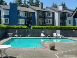 Pool and clubhouse