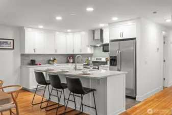 Updated Gourmet Chefs Kitchen