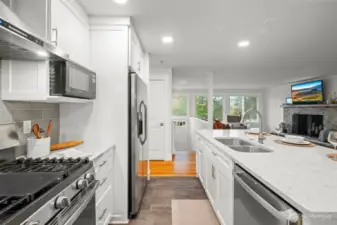 Stainless Steel Appliances