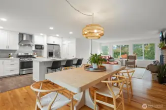 Large Dining Room for Entertaining