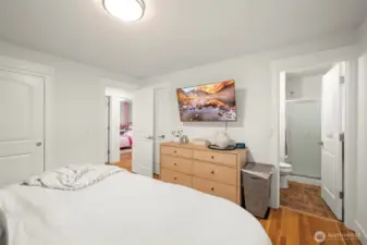 Primary Bedroom with Ensuite