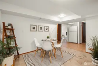 Lower Level ADU Dining Room