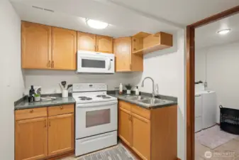 Lower Level ADU Kitchen