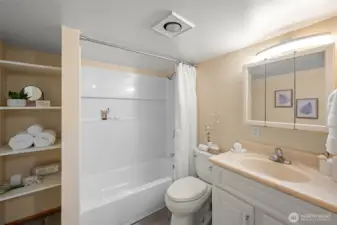 Lower Level ADU Full Bathroom