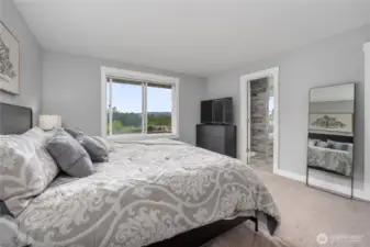 Morning sunlight with East facing windows