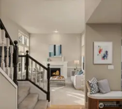 Soaring Ceilings Welcomes You!