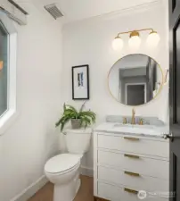 Main Floor Powder Bath