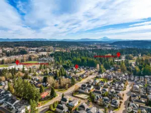 Walking Distance to Woodinville High & Woodin Elementary