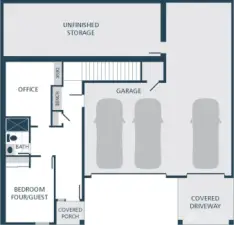 Photographs are for illustrative purposes only. Features, finishes, interior/exterior colors, landscaping and floorplan shown may vary from actual homes built