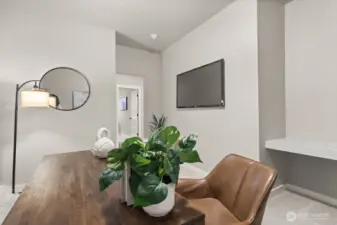 Photographs are for illustrative purposes only. Features, finishes, interior/exterior colors, landscaping and floorplan shown may vary from actual homes built