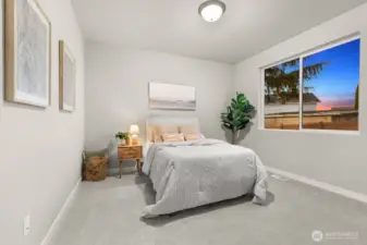 Photographs are for illustrative purposes only. Features, finishes, interior/exterior colors, landscaping and floorplan shown may vary from actual homes built