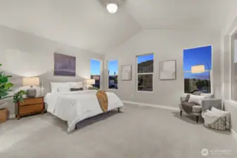 Photographs are for illustrative purposes only. Features, finishes, interior/exterior colors, landscaping and floorplan shown may vary from actual homes built