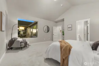 Photographs are for illustrative purposes only. Features, finishes, interior/exterior colors, landscaping and floorplan shown may vary from actual homes built