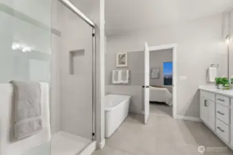 Photographs are for illustrative purposes only. Features, finishes, interior/exterior colors, landscaping and floorplan shown may vary from actual homes built