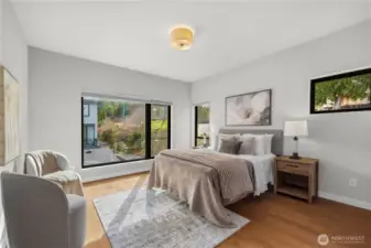 Primary bedroom