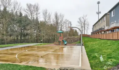 Community sports court