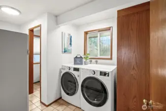 Laundry room