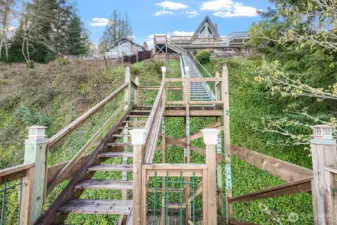 Your own private staircase