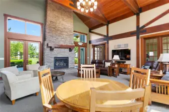 Another great gathering area in clubhouse