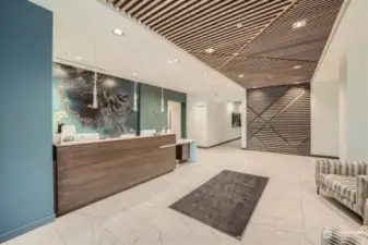 Stunning Lobby Entry: Welcoming you home with a touch of elegance.