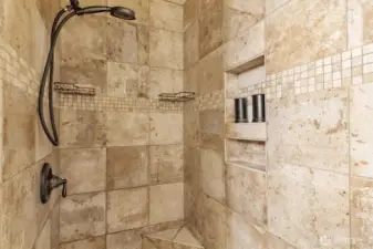 Primary Shower
