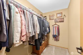 Primary Bedroom Closet