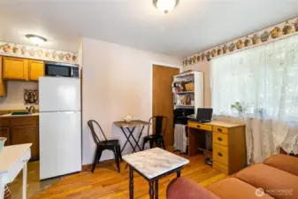Guest Suite on main w/ separate entrance.