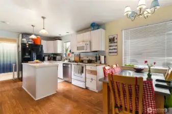 Kitchen in ADU