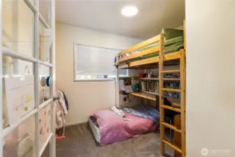 Office/Den being used as a bedroom in ADU