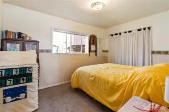 Bedroom in ADU
