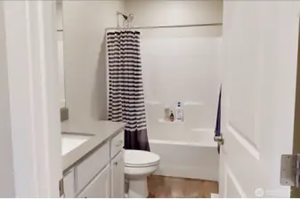 Full Bath Upstairs