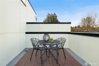 Photos are of a similar staged home.