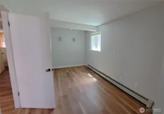 Downstairs bedroom