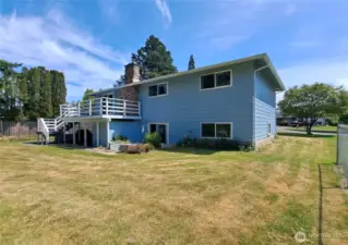 Back of home