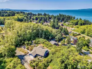 Perfectly Placed Between the Hansville Greenway and the Waters of the Salish Sea