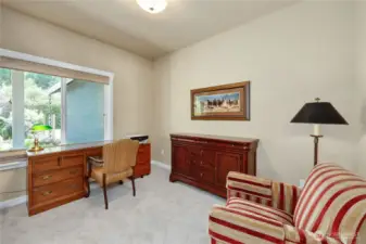 Main Floor Office/Bedroom