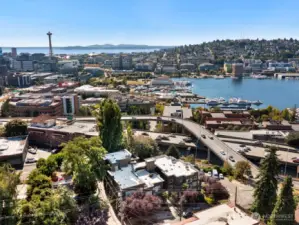 Stroll down to South Lake Union