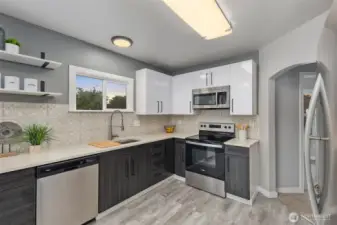 Updated Kitchen