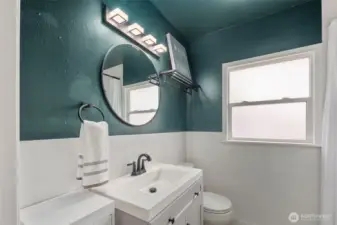 Updated Bathroom
