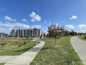 Nearby Senator Henry M. Jackson Park offers scenic community paths that meander past a dog park and a vibrant community garden and picnic shelter.