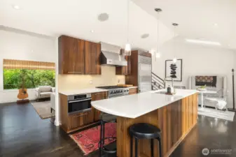 Open Concept Floor Plan