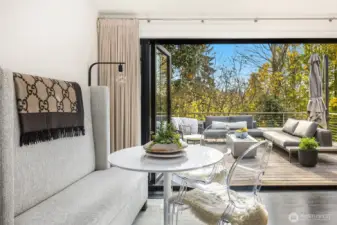 Kitchen Easting Area