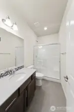 Next gen suite bathroom