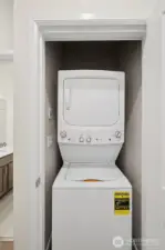 Next gen suite has it's own laundry!