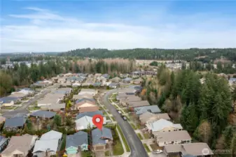 Steps to Seven Summits Lodge - straight down one street - a perfect warm-up to your aerobic activities at the private clubhouse.