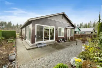 Upon request, we can show you MANY photos of what the landscaping presents - spring, summer and fall - this landscaping has it all!