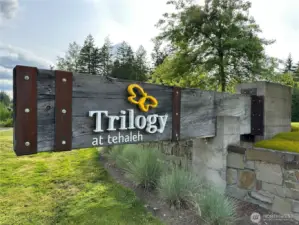 All Trilogy communities are fantastic. The Trilogy of Tehaleh is "built out" with NO MORE new construction sites available. Neighboring 55 and over communities do not offer the volume of trees, parks and natural space as the Trilogy community does. Ask us or your agent about more factual comparisons. You can't go wrong!