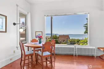 Many original features are intact throughout.