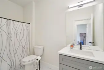 Bathroom on main floor