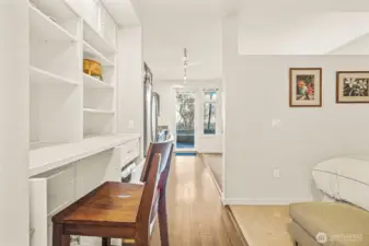 Excellent home organization space.